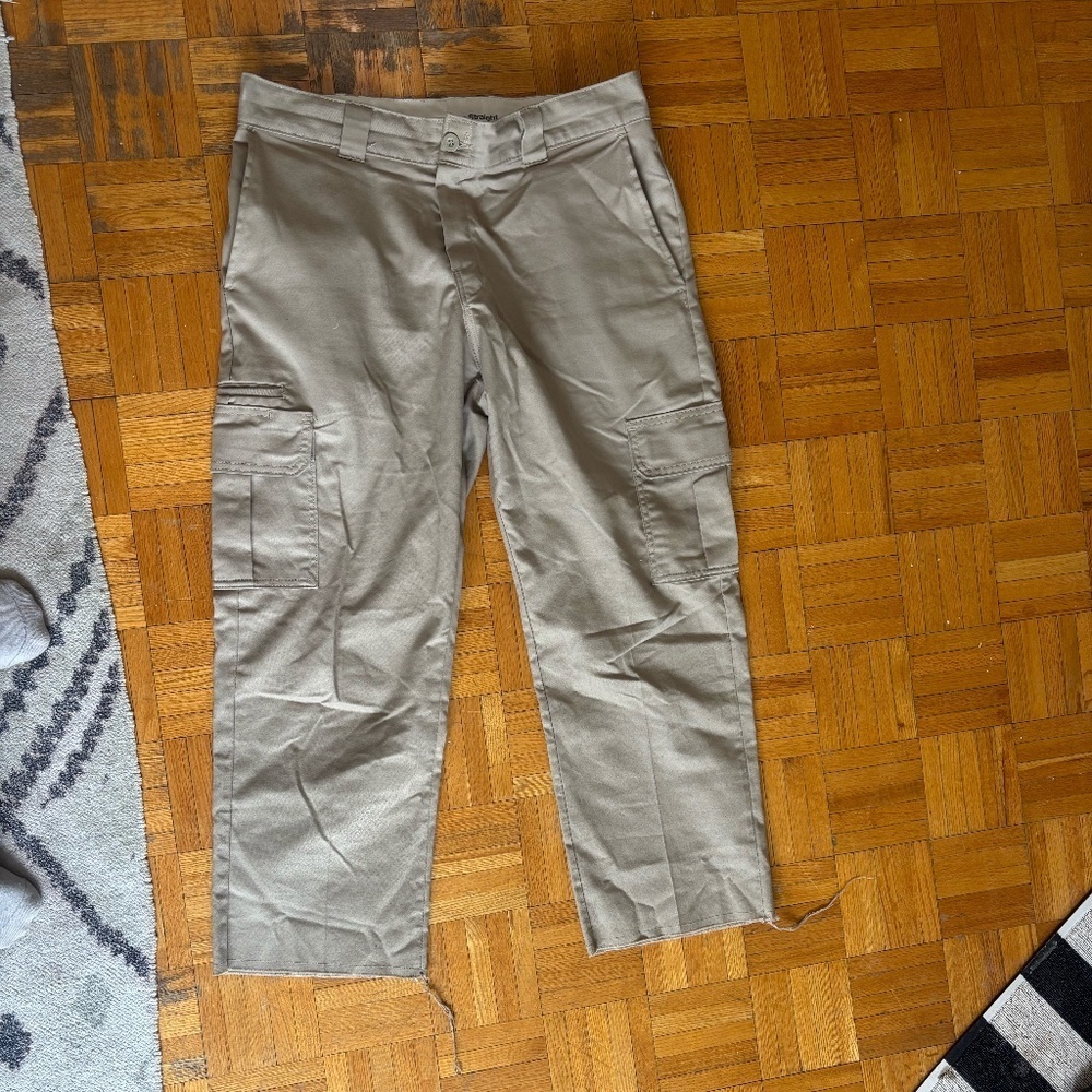 mens dickies straight leg tan * accepting offers - Picture 1 of 8